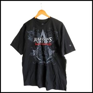 Ubisoft Assassin's Creed Brotherhood Graphic Tee Black‎ T-Shirt XL